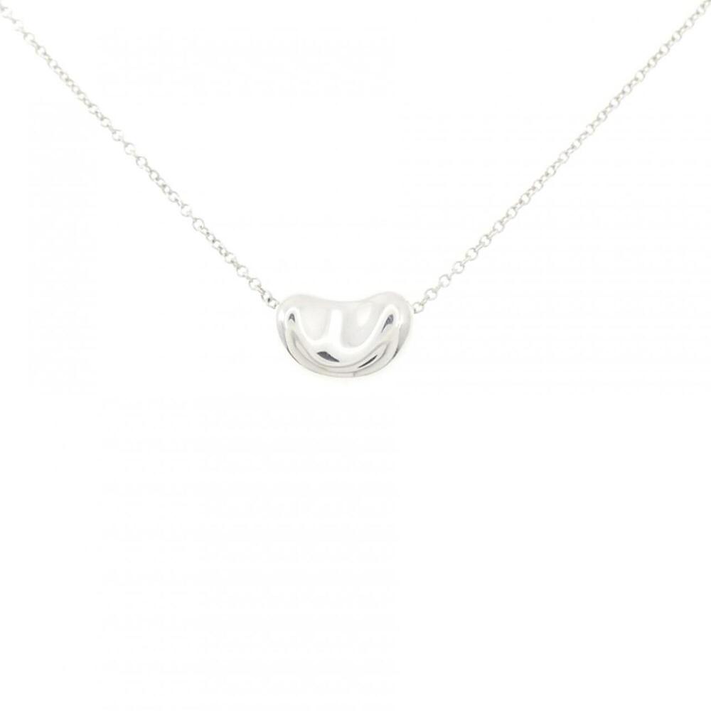 TIFFANY & CO. Silver Bean Necklace